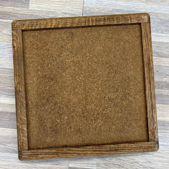 Vintage Framed Tile Art Bird of Peace And Tree 9” - A116 - Picture 2 of 5